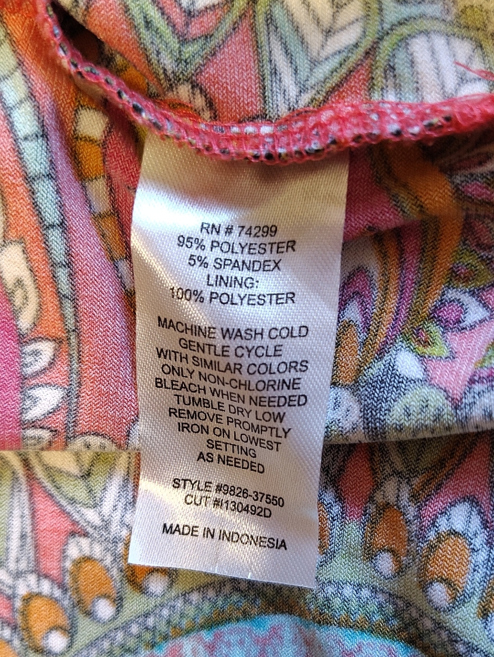 Enfocus Dress - Picture 7 of 7